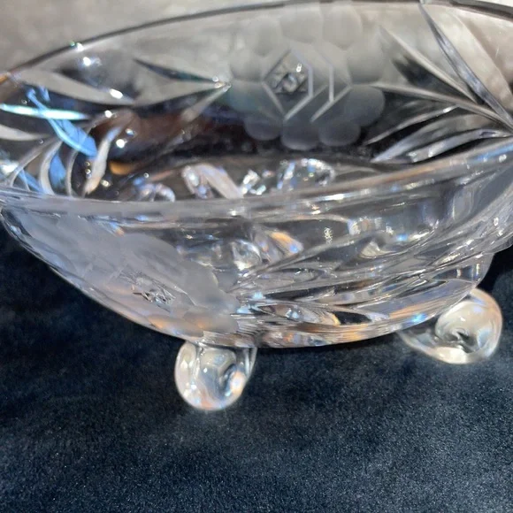 Vintage Nachtmann Crystal Cut Glass Dish/Bowl. - Picture 2 of 6